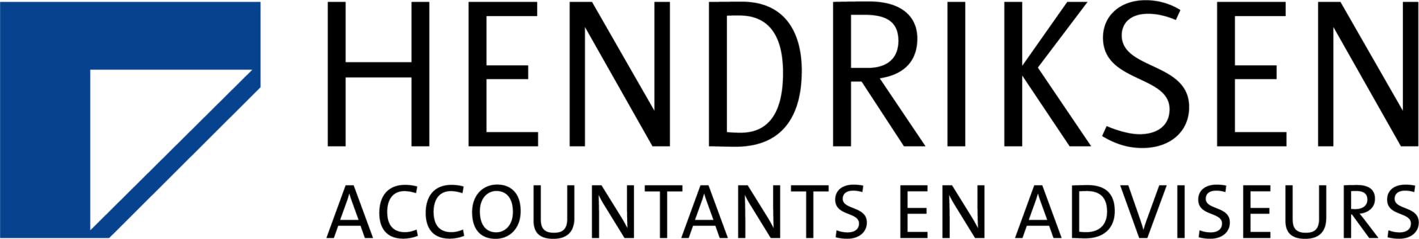 Het logo van Hendriksen Accountants en Adviseurs.